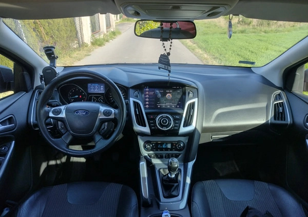 Ford Focus cena 29000 przebieg: 242000, rok produkcji 2012 z Częstochowa małe 92